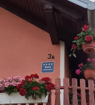 Apartamento Kod Slaveka Kostanjevac Exterior foto