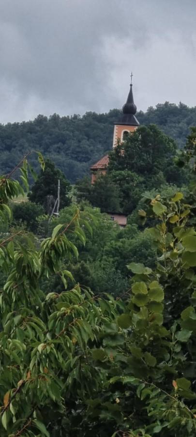 Apartamento Kod Slaveka Kostanjevac Exterior foto
