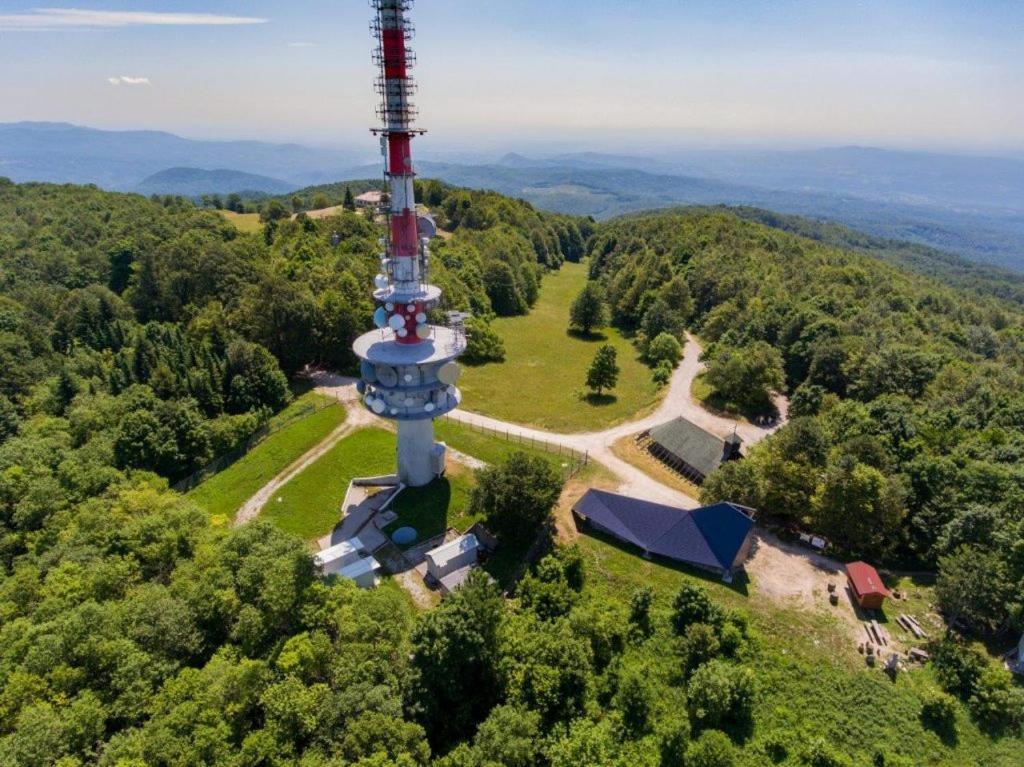 Apartamento Kod Slaveka Kostanjevac Exterior foto