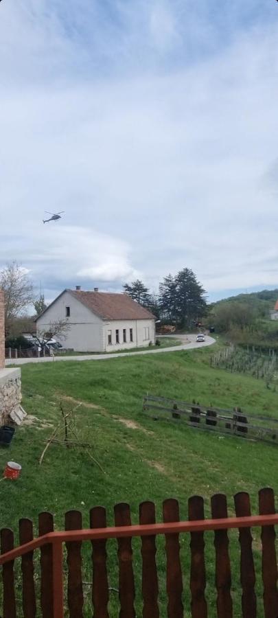 Apartamento Kod Slaveka Kostanjevac Exterior foto
